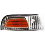 DURAFORCE Headlights Headlamps and Corner Parking Lights For 1998-2011 Ford Crown Victoria
