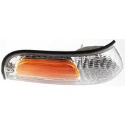 DURAFORCE Headlights Headlamps and Corner Parking Lights For 1998-2011 Ford Crown Victoria