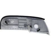 DURAFORCE Headlights Headlamps and Corner Parking Lights For 1998-2011 Ford Crown Victoria