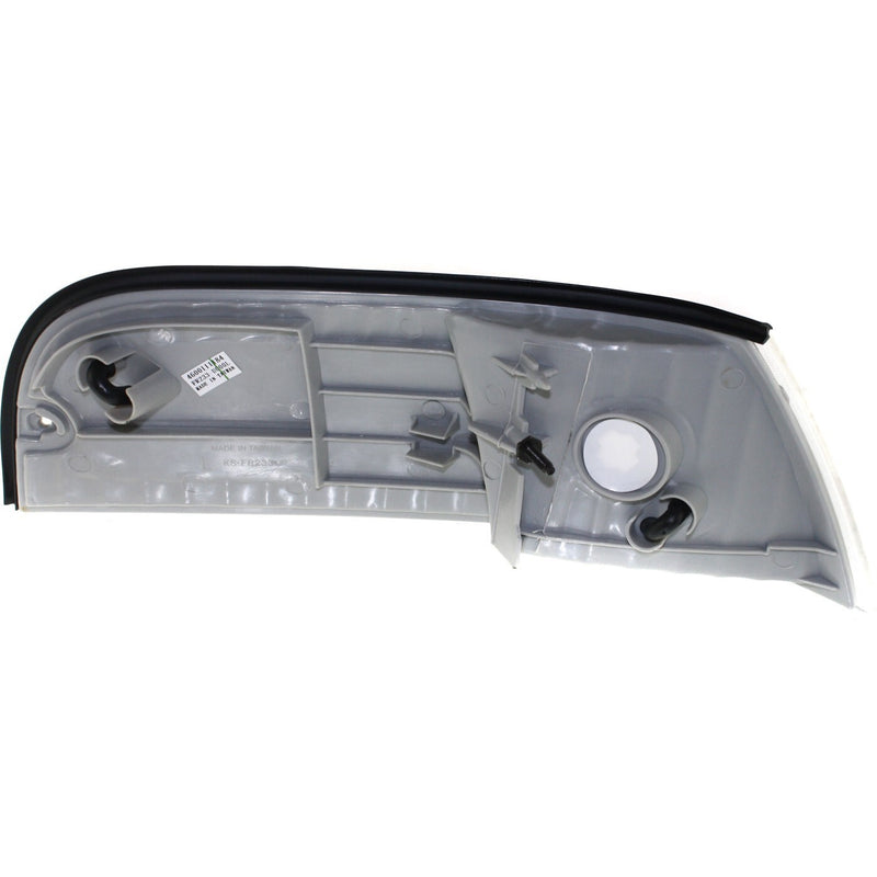 DURAFORCE Headlights Headlamps and Corner Parking Lights For 1998-2011 Ford Crown Victoria