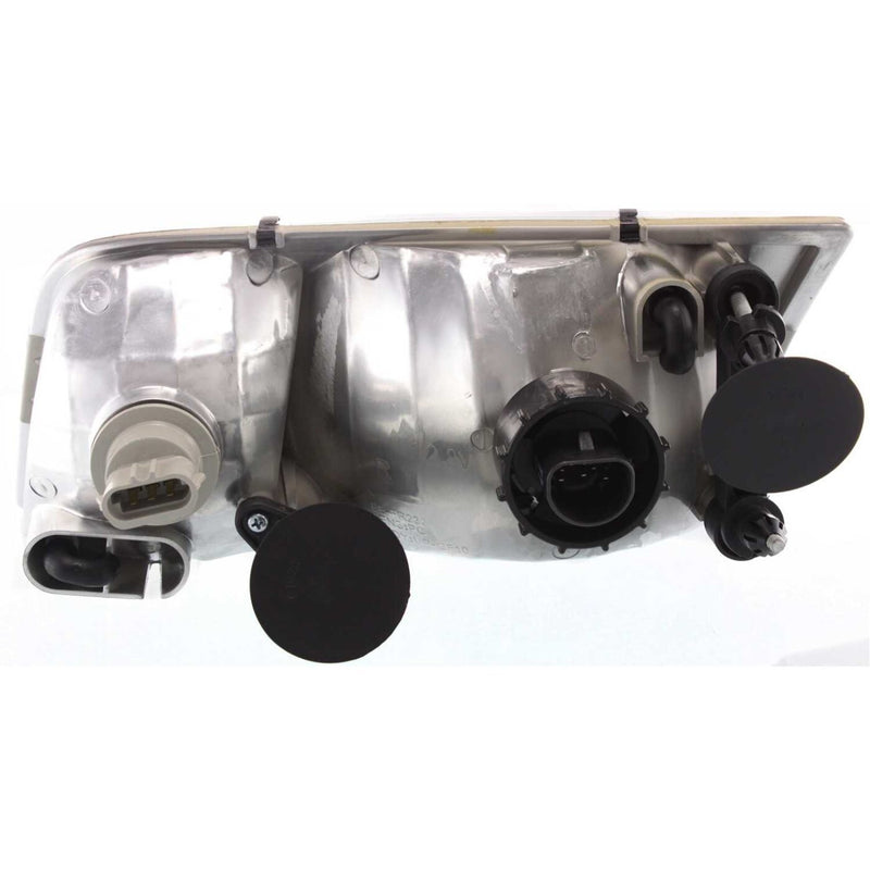 DURAFORCE Headlights Headlamps and Corner Parking Lights For 1998-2011 Ford Crown Victoria