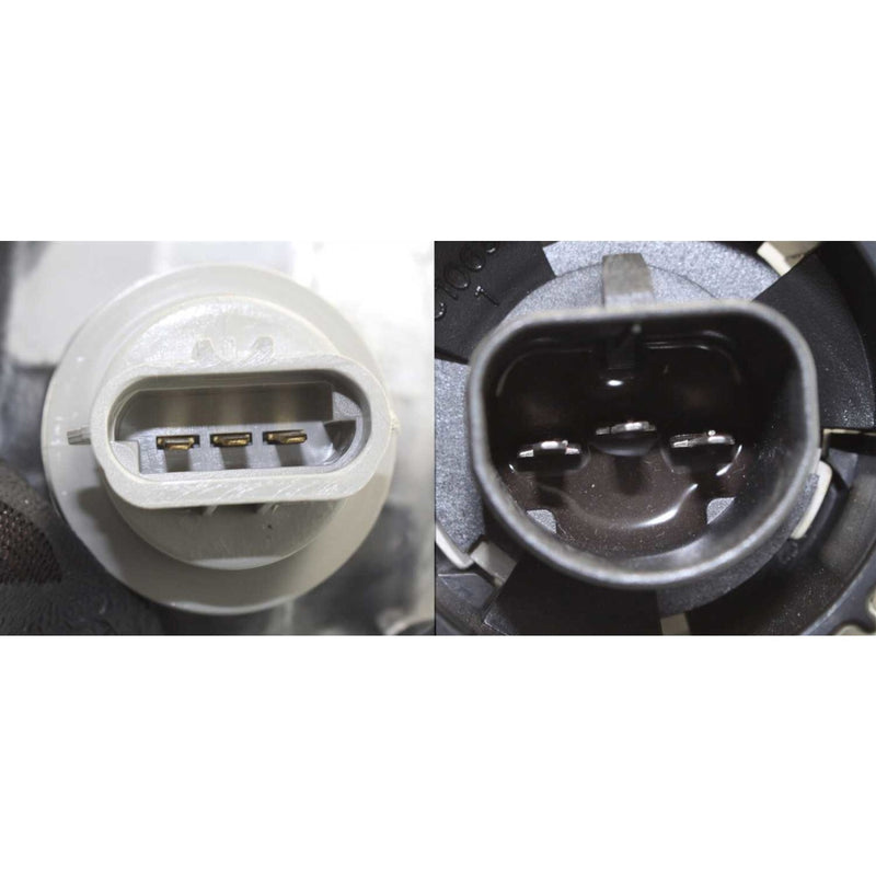 DURAFORCE Headlights Headlamps and Corner Parking Lights For 1998-2011 Ford Crown Victoria