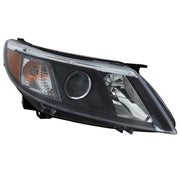 DURAFORCE Headlight Set For 2008 2009 2010 Saab 9-3 Left Right LH RH Halogen Assembly CAPA