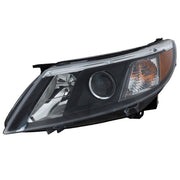 DURAFORCE Headlight Set For 2008 2009 2010 Saab 9-3 Left Right LH RH Halogen Assembly CAPA