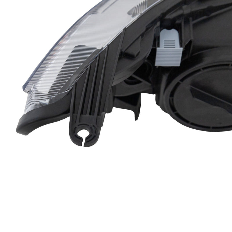 DURAFORCE Headlight Set For 2008 2009 2010 Saab 9-3 Left Right LH RH Halogen Assembly CAPA