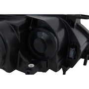 DURAFORCE Headlight Set For 2008 2009 2010 Saab 9-3 Left Right LH RH Halogen Assembly CAPA