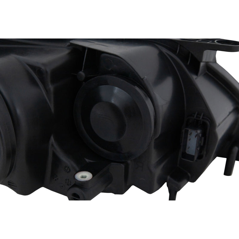 DURAFORCE Headlight Set For 2008 2009 2010 Saab 9-3 Left Right LH RH Halogen Assembly CAPA