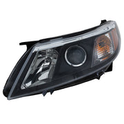 DURAFORCE Headlight Set For 2008 2009 2010 Saab 9-3 Left Right LH RH Halogen Assembly CAPA