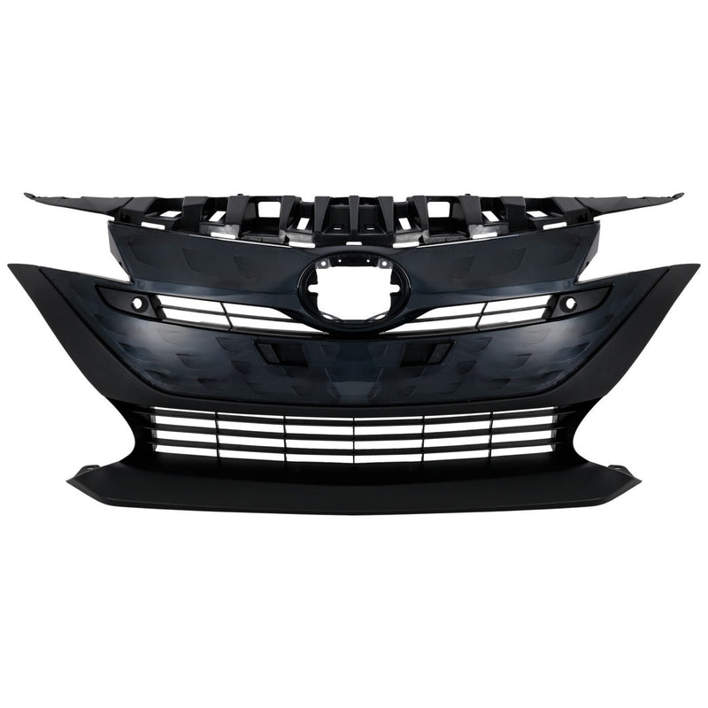DURAFORCE Grille Grill 5310147052 for Toyota Prius Prime 2017-2020