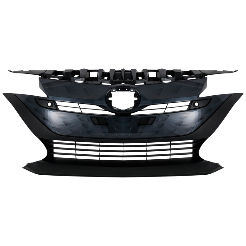 DURAFORCE Grille Grill 5310147052 for Toyota Prius Prime 2017-2020