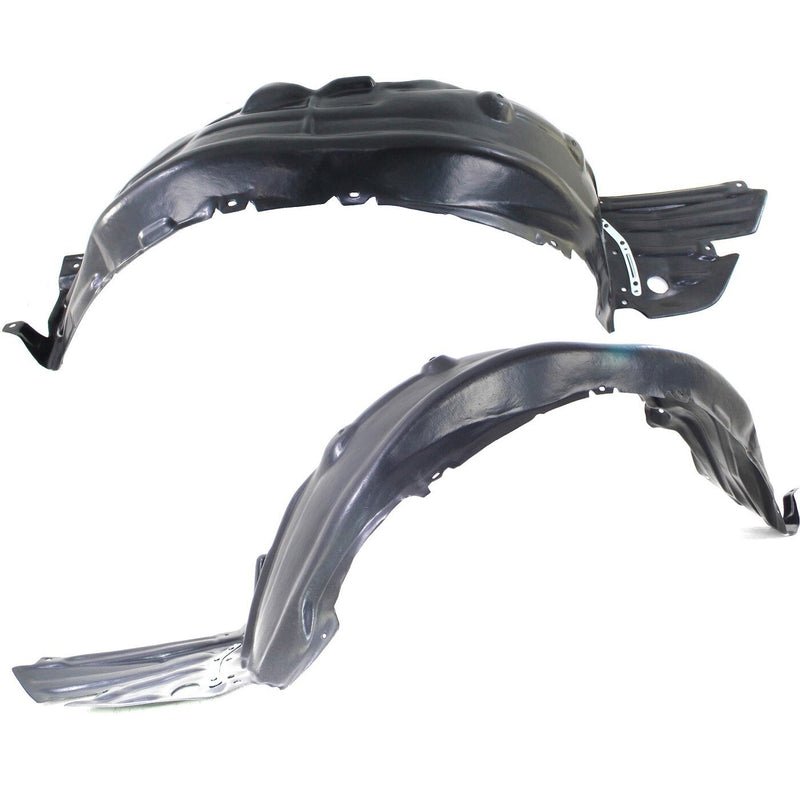 DURAFORCE Fender Liners Set For 2014-2015 Lexus IS250 2014-2016 IS350 Front Left & Right
