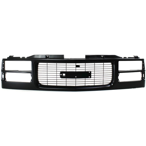DURAFORCE Grille Assembly Cross Bar Insert Black For 1994-2000 GMC C2500 C3500 C3500 K2500