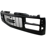 DURAFORCE Grille Assembly Cross Bar Insert Black For 1994-2000 GMC C2500 C3500 C3500 K2500