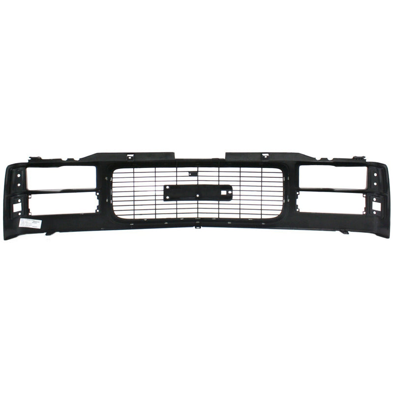 DURAFORCE Grille Assembly Cross Bar Insert Black For 1994-2000 GMC C2500 C3500 C3500 K2500