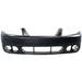 DURAFORCE Front Bumper Cover For 2003-2004 Ford Mustang Cobra Primed With Fog Light Holes