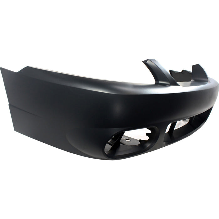 DURAFORCE Front Bumper Cover For 2003-2004 Ford Mustang Cobra Primed With Fog Light Holes