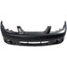 DURAFORCE Front Bumper Cover For 2003-2004 Ford Mustang Cobra Primed With Fog Light Holes
