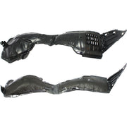 DURAFORCE Splash Shield For 2014-2015 Nissan Altima Front Left & Right Side Sedan Set of 2