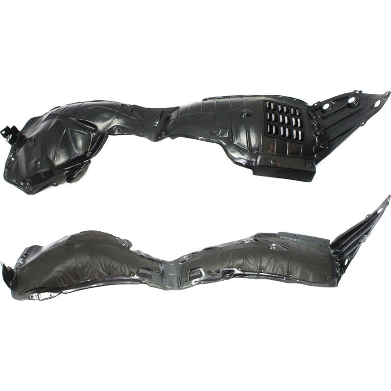 DURAFORCE Splash Shield For 2014-2015 Nissan Altima Front Left & Right Side Sedan Set of 2