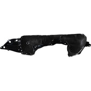 DURAFORCE Splash Shield For 2014-2015 Nissan Altima Front Left & Right Side Sedan Set of 2