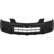 DURAFORCE NEW - Black Textured Front Bumper Cover Replacement For 2002-2004 Honda CRV CR-V