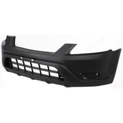 DURAFORCE NEW - Black Textured Front Bumper Cover Replacement For 2002-2004 Honda CRV CR-V