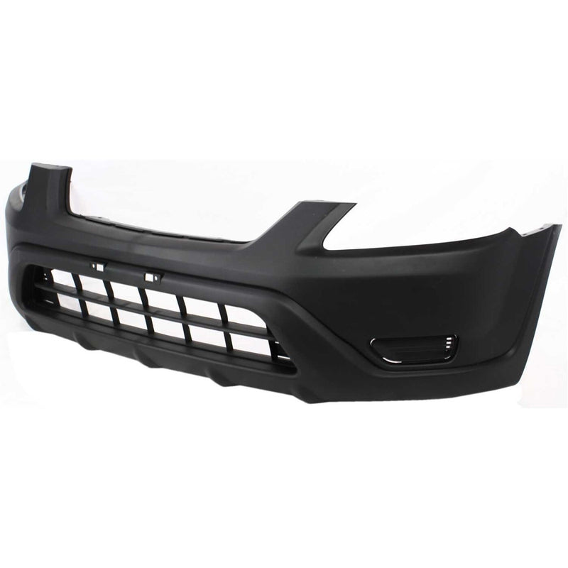 DURAFORCE NEW - Black Textured Front Bumper Cover Replacement For 2002-2004 Honda CRV CR-V