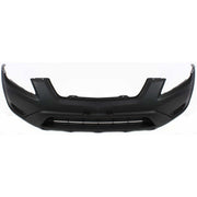DURAFORCE NEW - Black Textured Front Bumper Cover Replacement For 2002-2004 Honda CRV CR-V