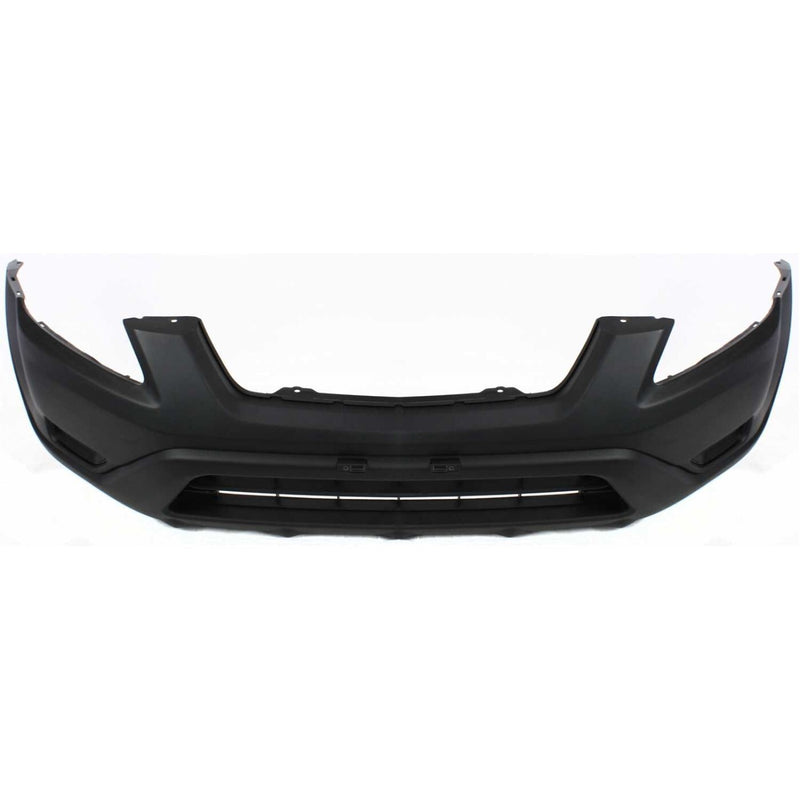 DURAFORCE NEW - Black Textured Front Bumper Cover Replacement For 2002-2004 Honda CRV CR-V
