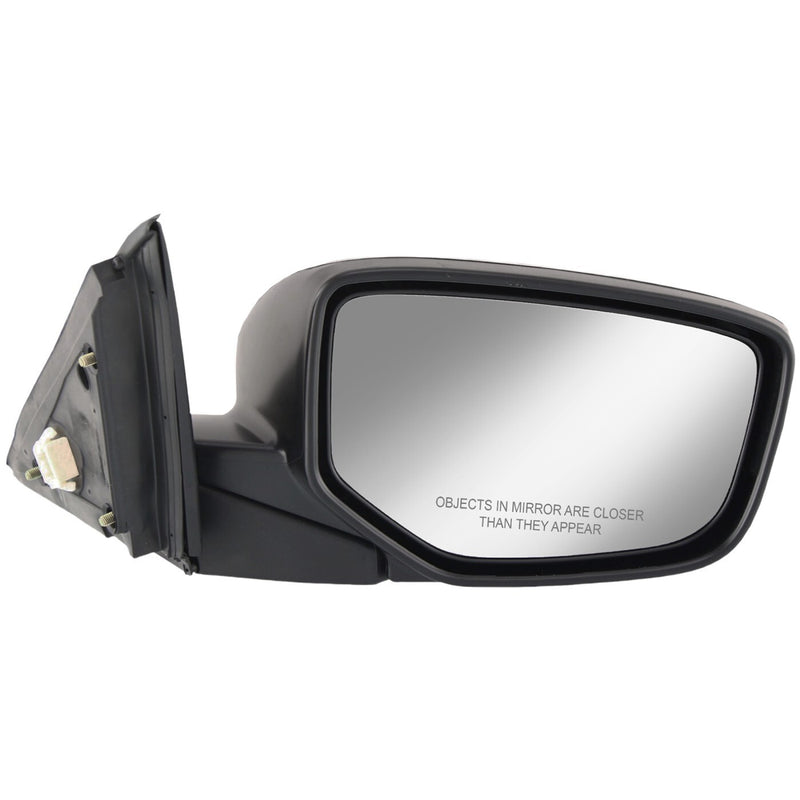 DURAFORCE Mirror Passenger Side For 2008-2012 Honda Accord Sedan Power Heated Foldaway