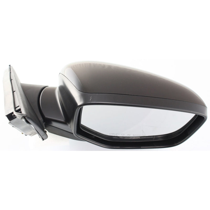 DURAFORCE Mirror Passenger Side For 2008-2012 Honda Accord Sedan Power Heated Foldaway