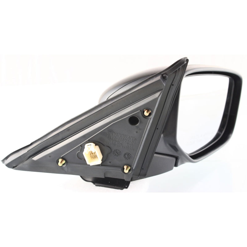 DURAFORCE Mirror Passenger Side For 2008-2012 Honda Accord Sedan Power Heated Foldaway