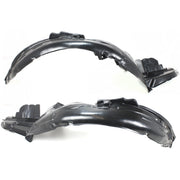 DURAFORCE Splash Shield For 2006-2007 Subaru Impreza Front Left & Right Sedan Set of 2