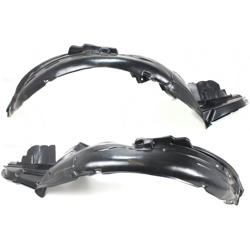 DURAFORCE Splash Shield For 2006-2007 Subaru Impreza Front Left & Right Sedan Set of 2