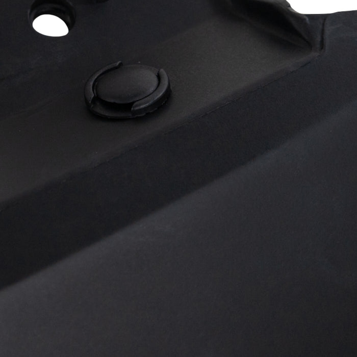 DURAFORCE Front Upper Bumper Cover Fascia For 2004-2006 Ford F-150 Pickup 2006 Mark LT