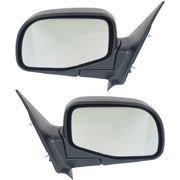 DURAFORCE Manual Mirror Set For 1998-2005 Ford Ranger 1996-2005 B2300 B4000 Left And Right