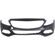 DURAFORCE Front Bumper Cover For 2015-2018 Mercedes Benz C300 MB1000510 20588019409999