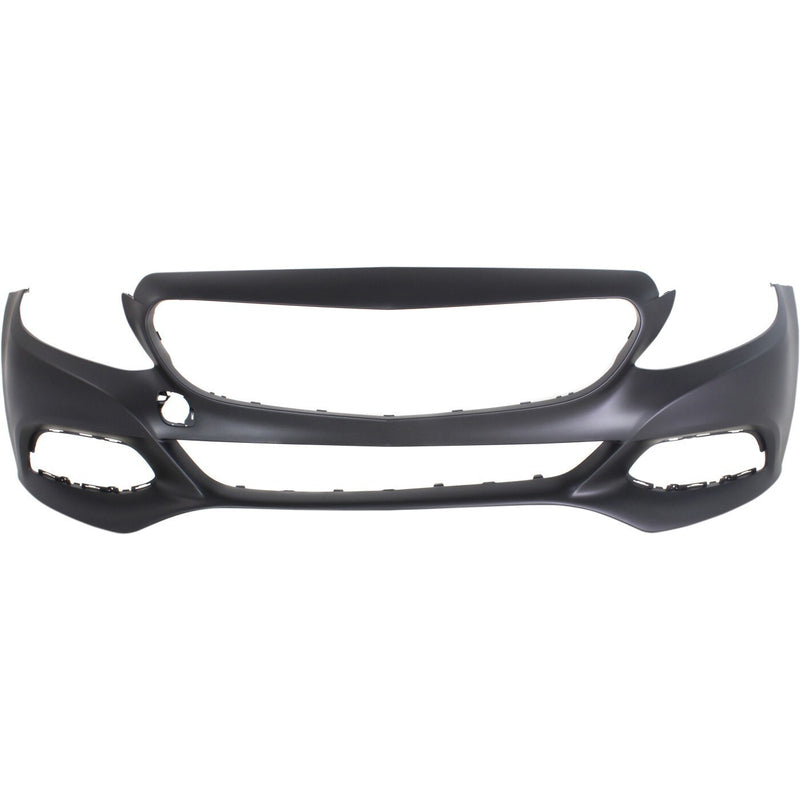 DURAFORCE Front Bumper Cover For 2015-2018 Mercedes Benz C300 MB1000510 20588019409999
