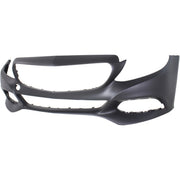 DURAFORCE Front Bumper Cover For 2015-2018 Mercedes Benz C300 MB1000510 20588019409999