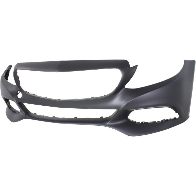 DURAFORCE Front Bumper Cover For 2015-2018 Mercedes Benz C300 MB1000510 20588019409999