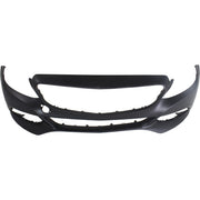 DURAFORCE Front Bumper Cover For 2015-2018 Mercedes Benz C300 MB1000510 20588019409999