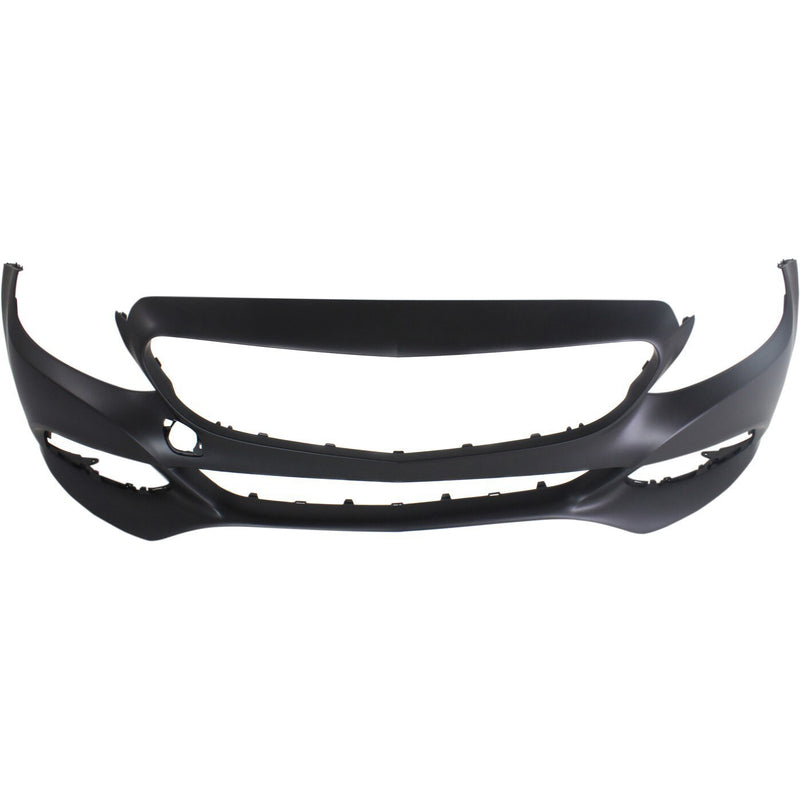 DURAFORCE Front Bumper Cover For 2015-2018 Mercedes Benz C300 MB1000510 20588019409999