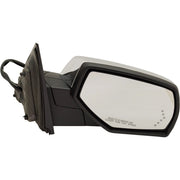 DURAFORCE Mirror For 2014-2018 Chevy Silverado 1500 RH Power Heated Chrome w/ Signal Lamp
