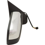DURAFORCE Mirror For 2014-2018 Chevy Silverado 1500 RH Power Heated Chrome w/ Signal Lamp