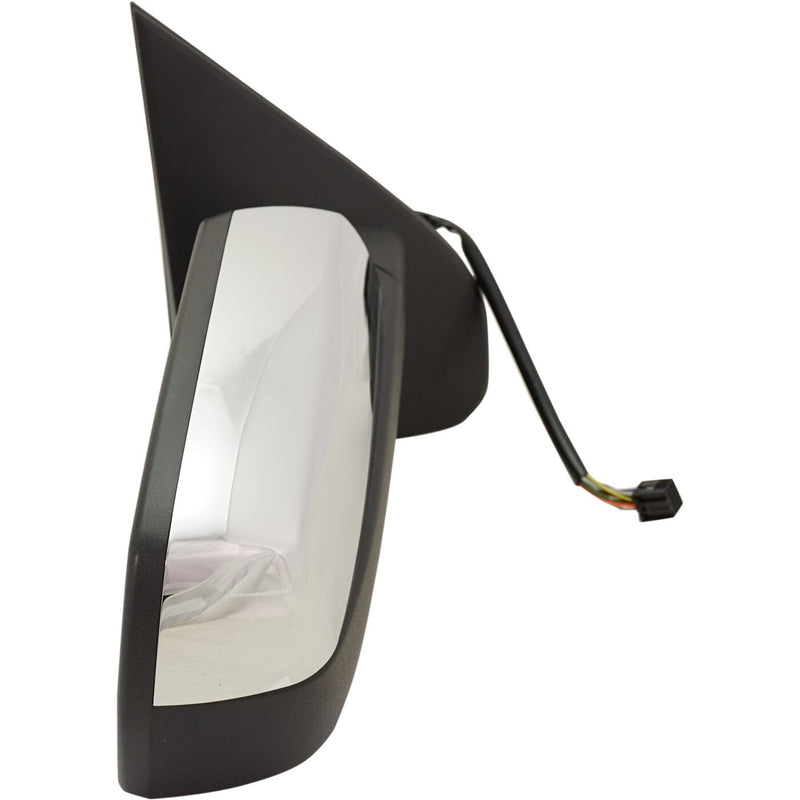 DURAFORCE Mirror For 2014-2018 Chevy Silverado 1500 RH Power Heated Chrome w/ Signal Lamp