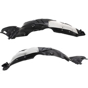 DURAFORCE Fender Liner Set For 2017-2019 Toyota Corolla Front Driver and Passenger Side