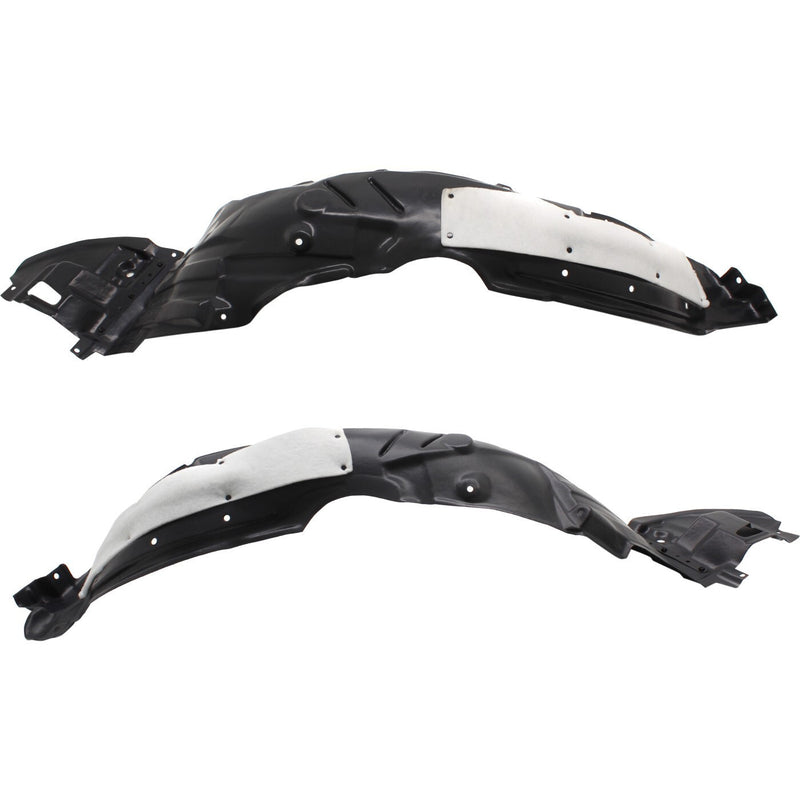 DURAFORCE Fender Liner Set For 2017-2019 Toyota Corolla Front Driver and Passenger Side