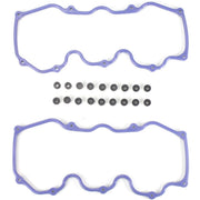 DURAFORCE Valve Cover Gasket Kit For 1999-2004 Nissan Frontier 3.3L With Grommets