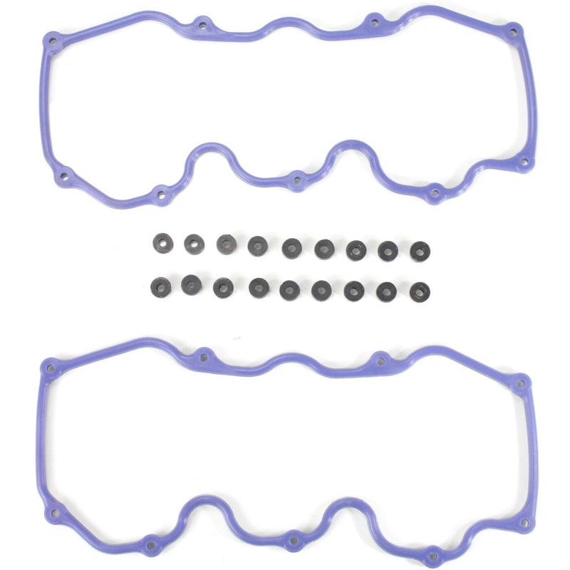 DURAFORCE Valve Cover Gasket Kit For 1999-2004 Nissan Frontier 3.3L With Grommets