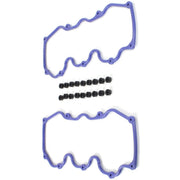 DURAFORCE Valve Cover Gasket Kit For 1999-2004 Nissan Frontier 3.3L With Grommets